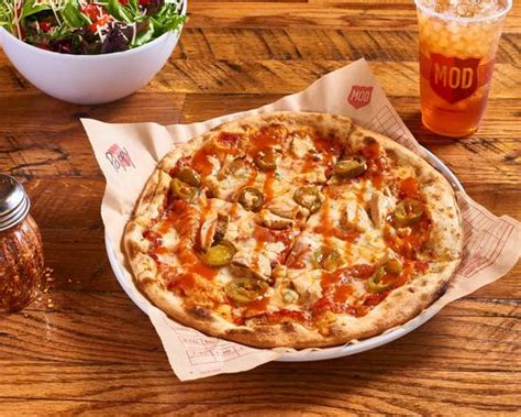 It's a tribute to his family. . Mod pizza frisco